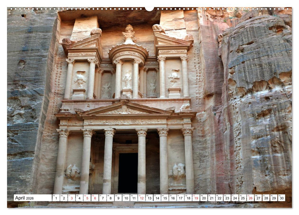 JORDANIEN, Faszination Nahost (CALVENDO Wandkalender 2026)