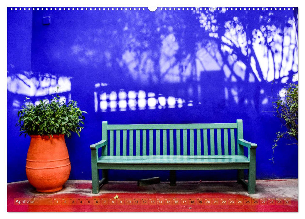 Wundervolles Marokko (CALVENDO Wandkalender 2026)