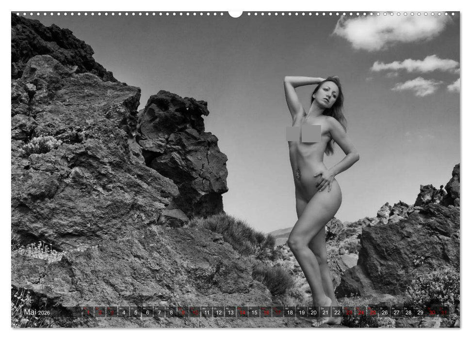 Girls and Nature (CALVENDO Wandkalender 2026)