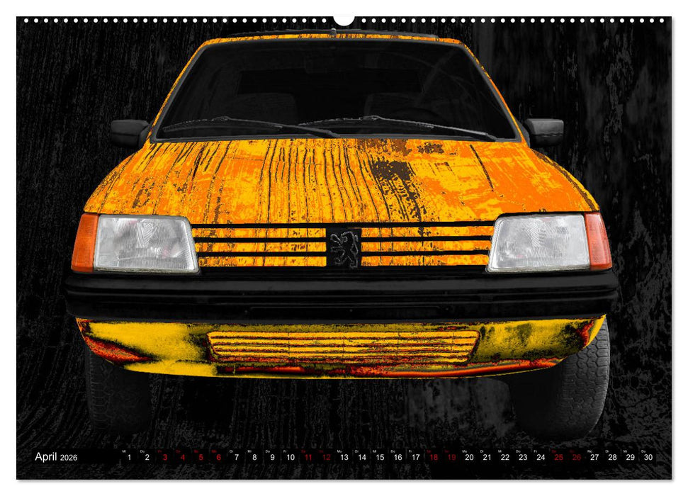 2026 Oldtimer by aRi F. (CALVENDO Wandkalender 2026)