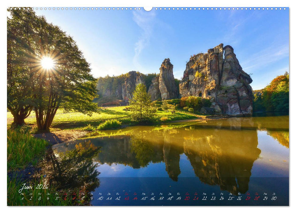 Romantisches NRW (CALVENDO Wandkalender 2026)