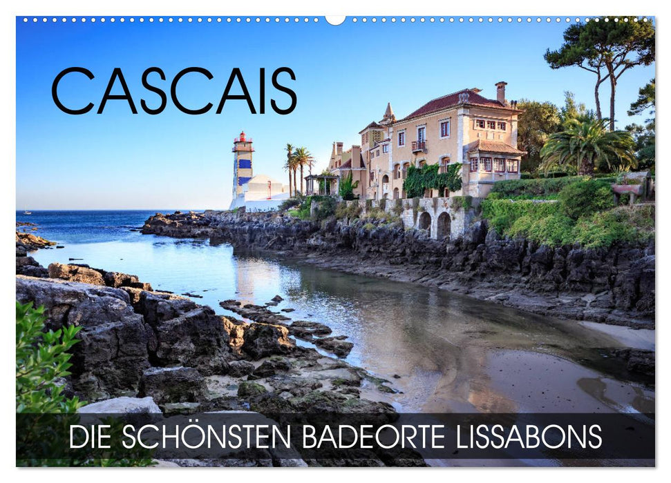 CASCAIS - die schönsten Badeorte Lissabons (CALVENDO Wandkalender 2026)