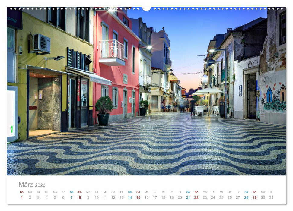 CASCAIS - die schönsten Badeorte Lissabons (CALVENDO Wandkalender 2026)