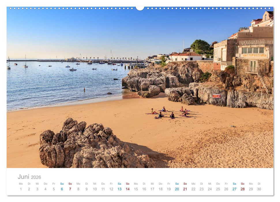 CASCAIS - die schönsten Badeorte Lissabons (CALVENDO Wandkalender 2026)