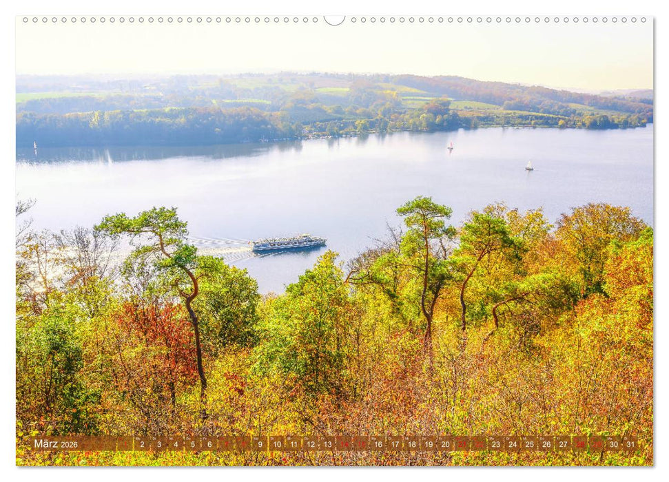 Nordrhein-Westfalen - Ein malerischer Spaziergang (CALVENDO Wandkalender 2026)