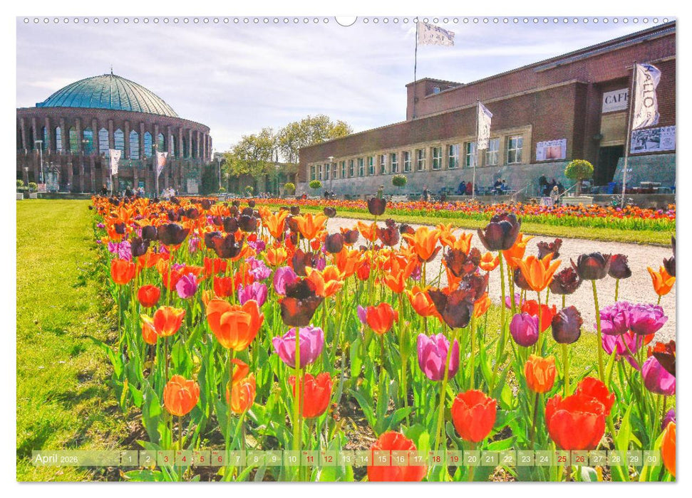 Nordrhein-Westfalen - Ein malerischer Spaziergang (CALVENDO Wandkalender 2026)