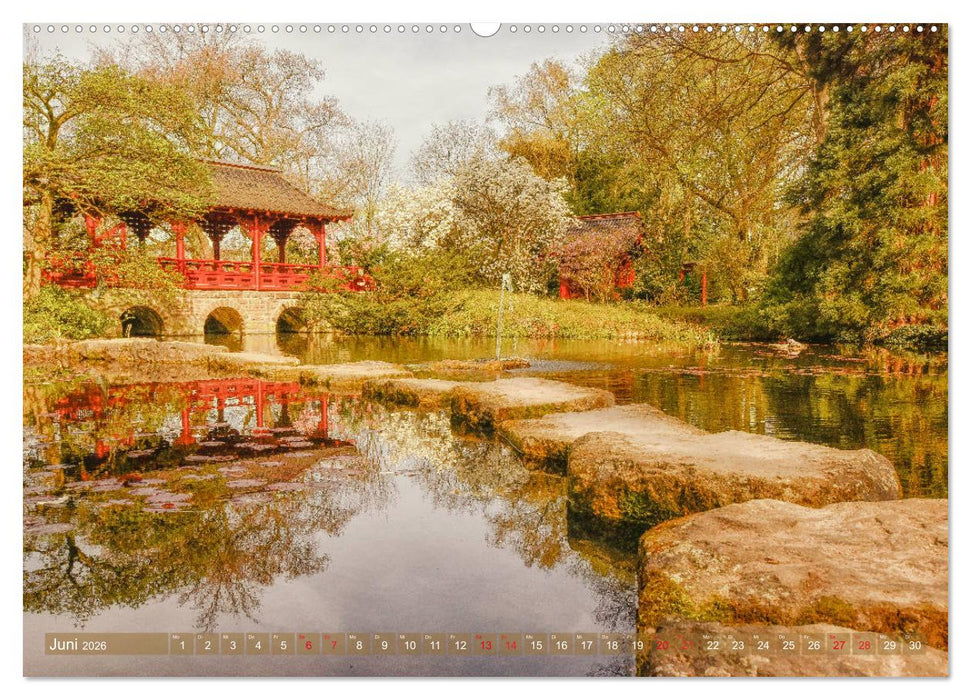 Nordrhein-Westfalen - Ein malerischer Spaziergang (CALVENDO Wandkalender 2026)