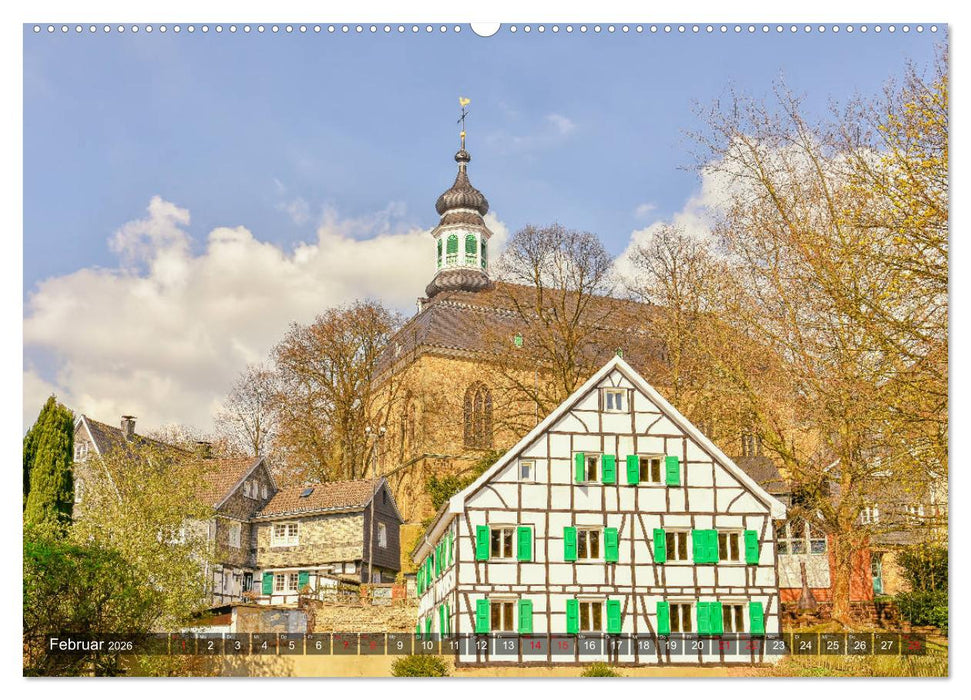 Nordrhein-Westfalen - Stadtansichten (CALVENDO Wandkalender 2026)