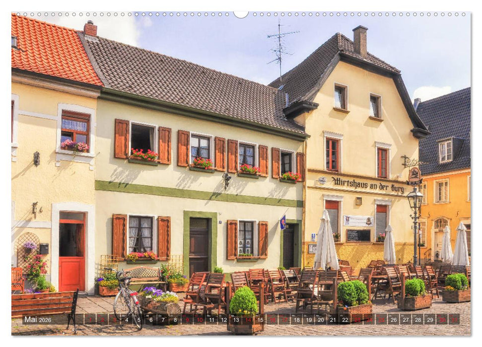 Nordrhein-Westfalen - Stadtansichten (CALVENDO Wandkalender 2026)