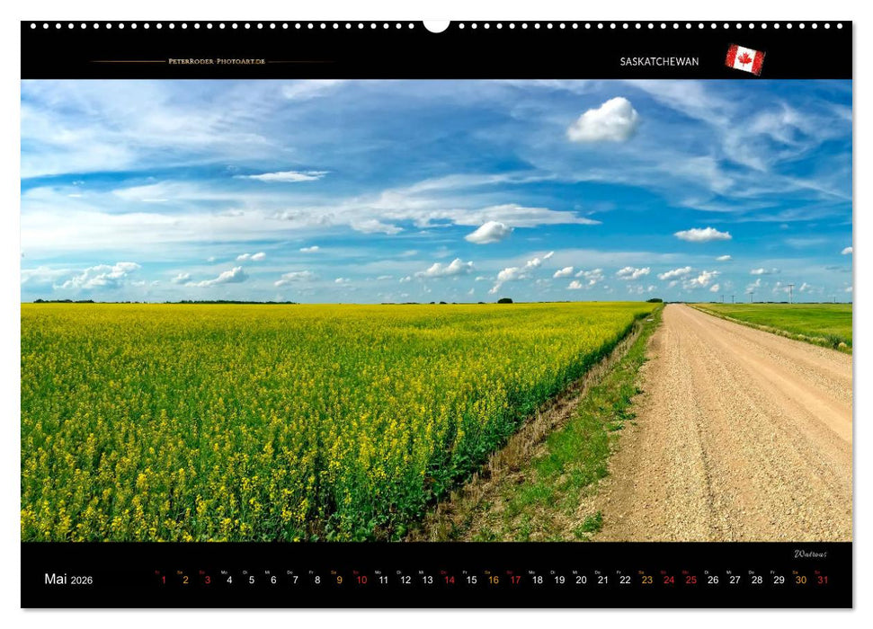 Kanada - eine Reise durch Kanadas einzigartige Provinzen und Territorien (CALVENDO Wandkalender 2026)