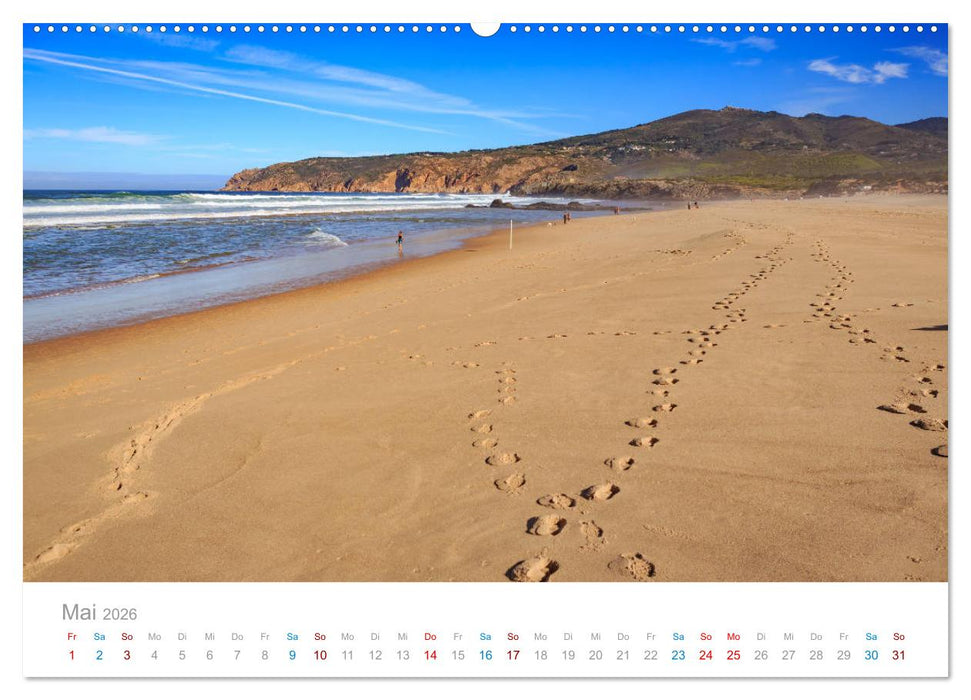 ESTORIL - die schönsten Badeorte Lissabons (CALVENDO Wandkalender 2026)