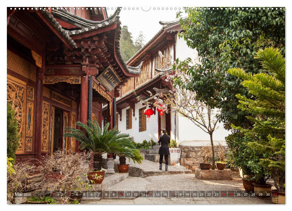 Yunnan - Das andere China (CALVENDO Wandkalender 2026)