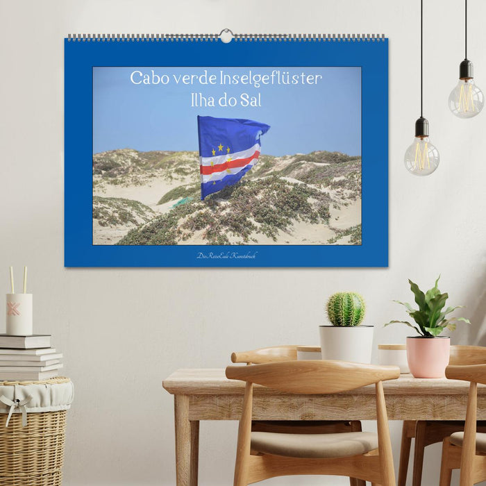 Cabo verde Inselgeflüster - Ilha do Sal (CALVENDO Wandkalender 2026)