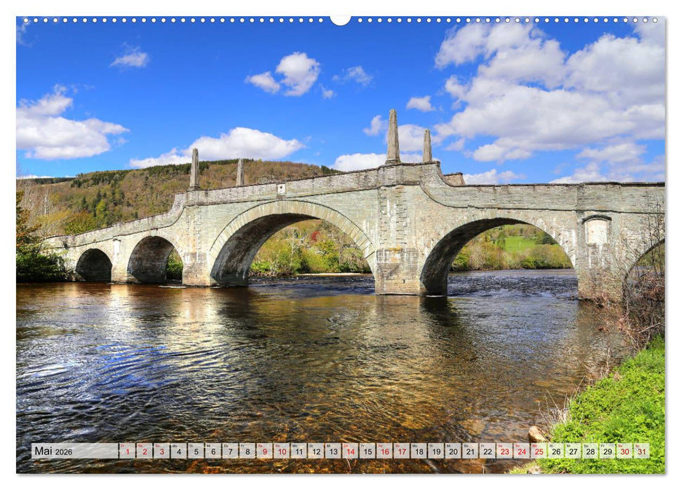 Schottland - Land aus Nebel und Licht (CALVENDO Wandkalender 2026)
