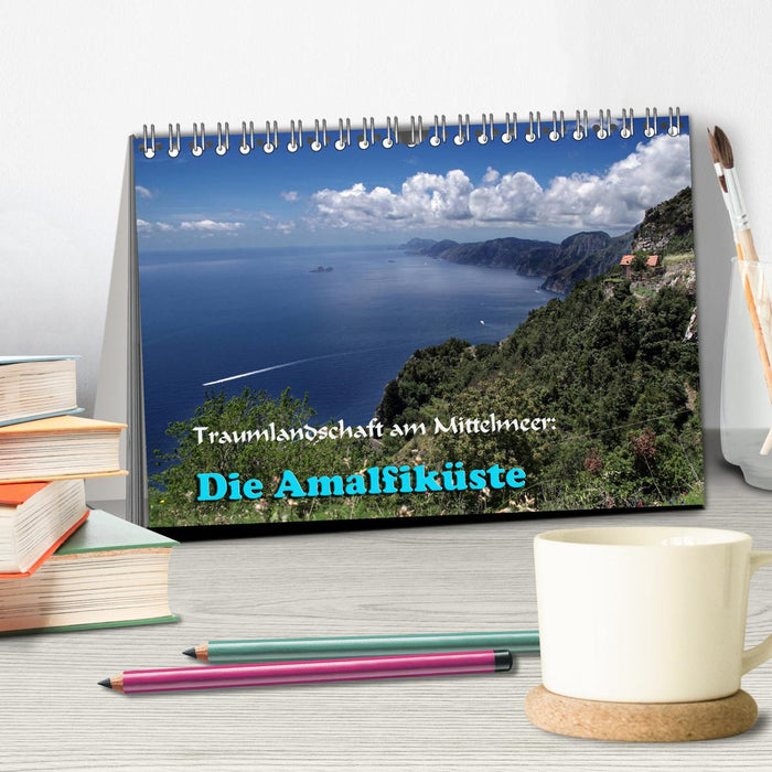 Traumlandschaft am Mittelmeer: Die Amalfiküste (CALVENDO Wandkalender 2026)