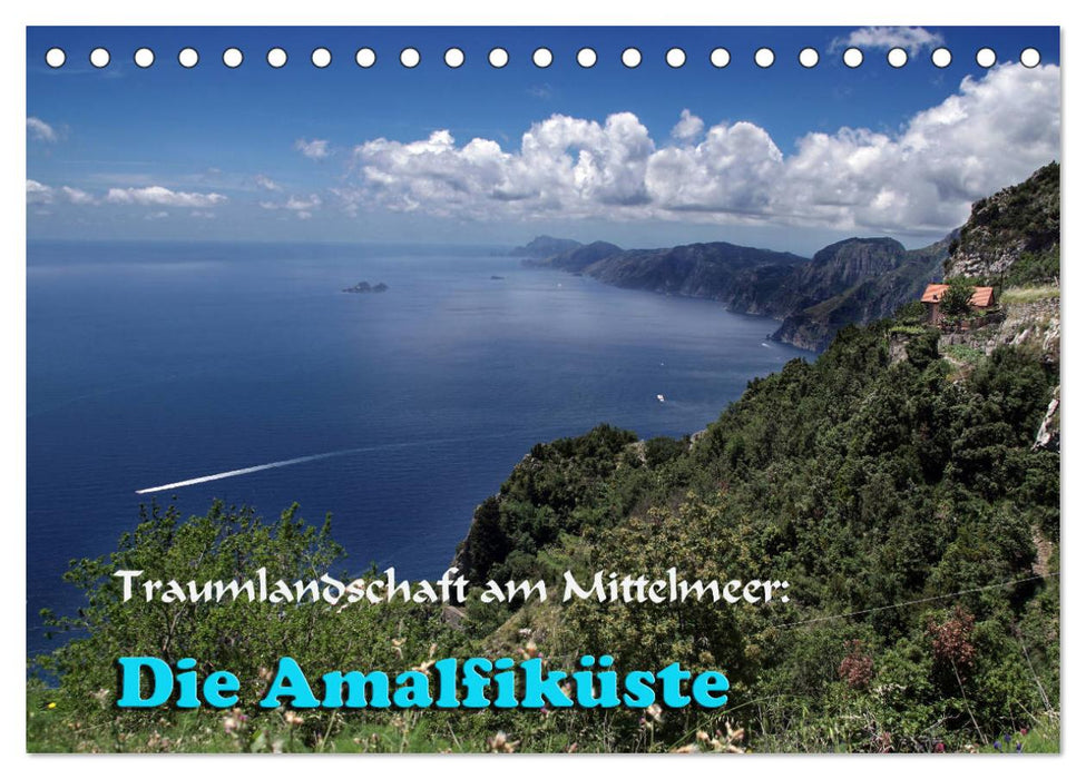 Traumlandschaft am Mittelmeer: Die Amalfiküste (CALVENDO Wandkalender 2026)