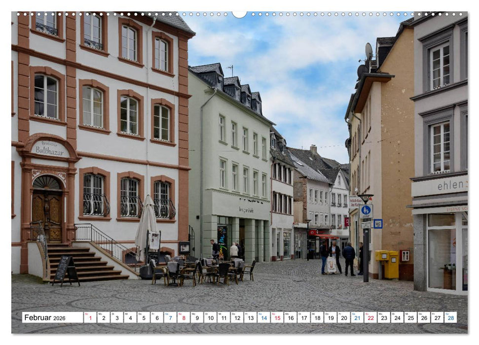 Wittlich - Ansichtssache (CALVENDO Wandkalender 2026)