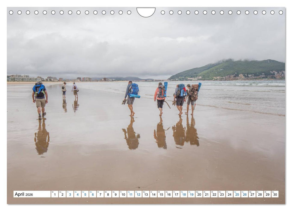 Der nördliche Jakobsweg (CALVENDO Wandkalender 2026)