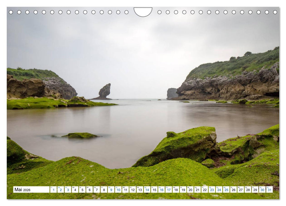 Der nördliche Jakobsweg (CALVENDO Wandkalender 2026)