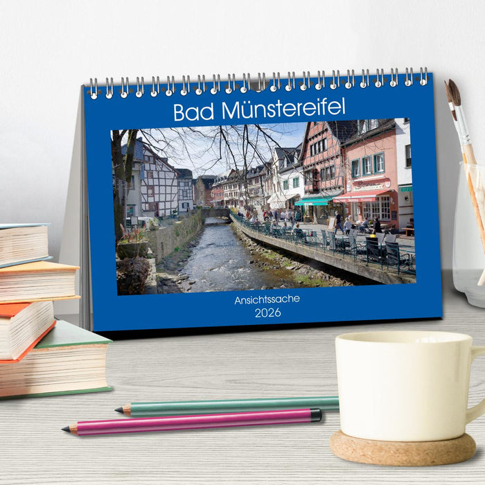 Bad Münstereifel - Ansichtssache (CALVENDO Wandkalender 2026)