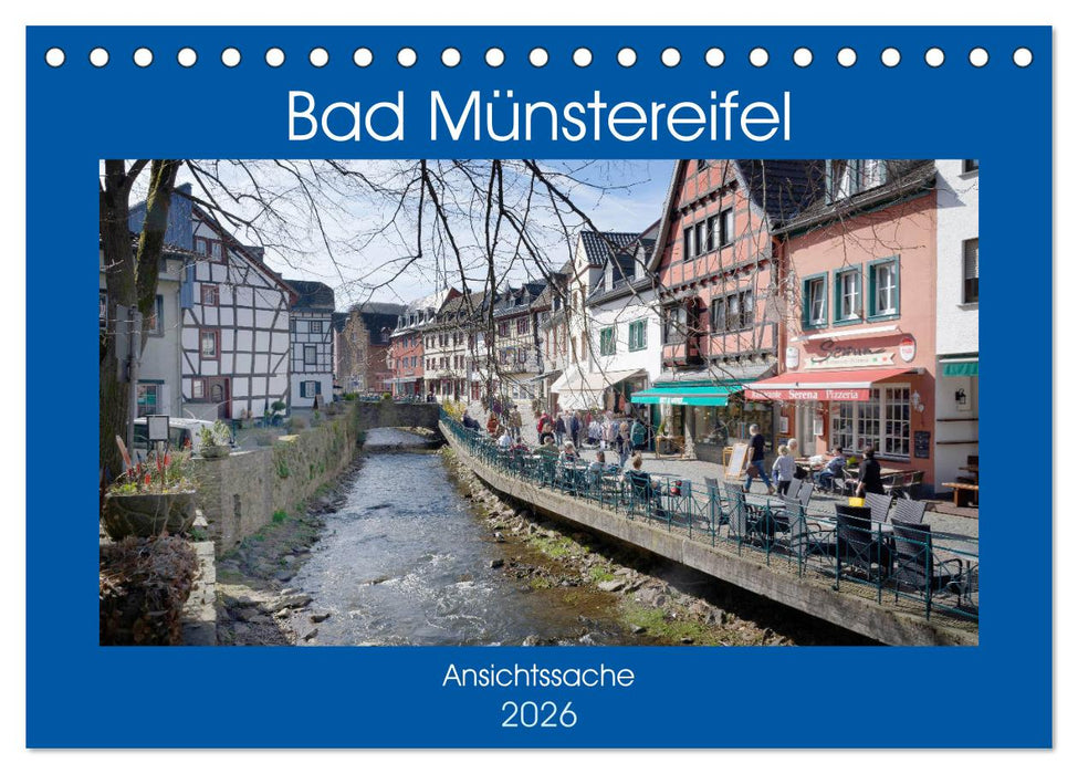 Bad Münstereifel - Ansichtssache (CALVENDO Wandkalender 2026)