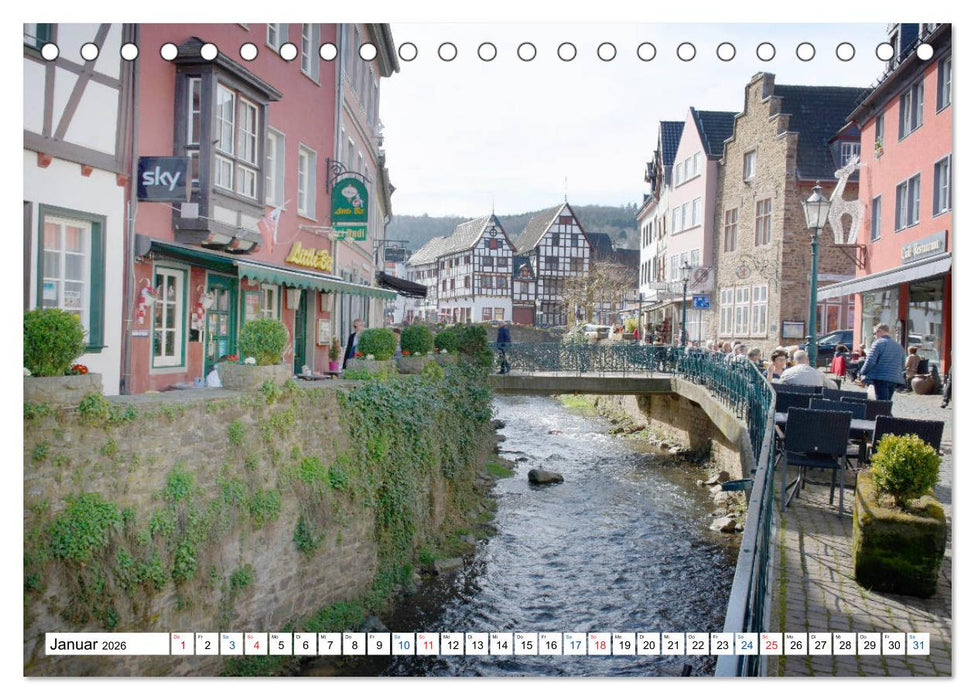 Bad Münstereifel - Ansichtssache (CALVENDO Wandkalender 2026)