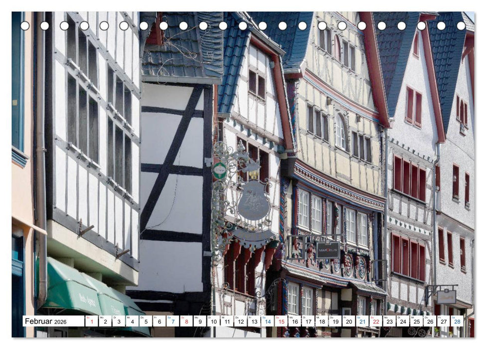 Bad Münstereifel - Ansichtssache (CALVENDO Wandkalender 2026)