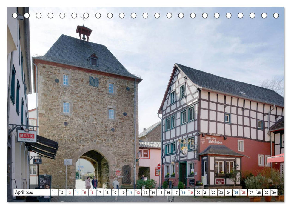 Bad Münstereifel - Ansichtssache (CALVENDO Wandkalender 2026)