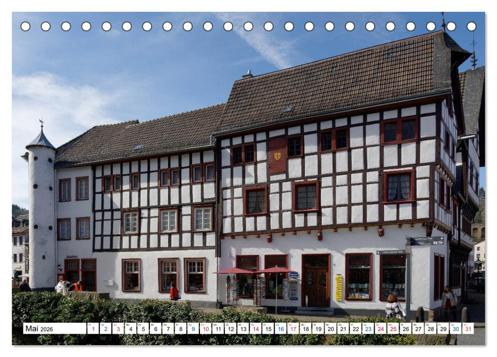 Bad Münstereifel - Ansichtssache (CALVENDO Wandkalender 2026)
