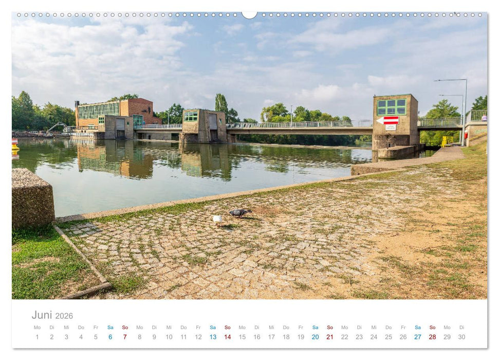 Schweinfurt - Stadt der Kunst und Industrie (CALVENDO Wandkalender 2026)