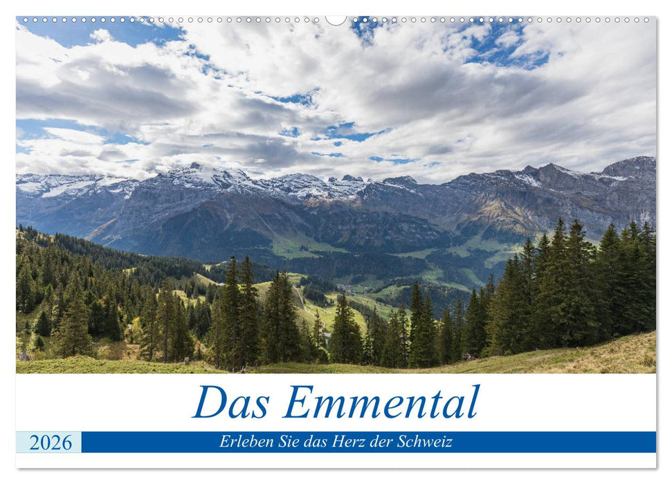 Das Emmental (CALVENDO Wandkalender 2026)