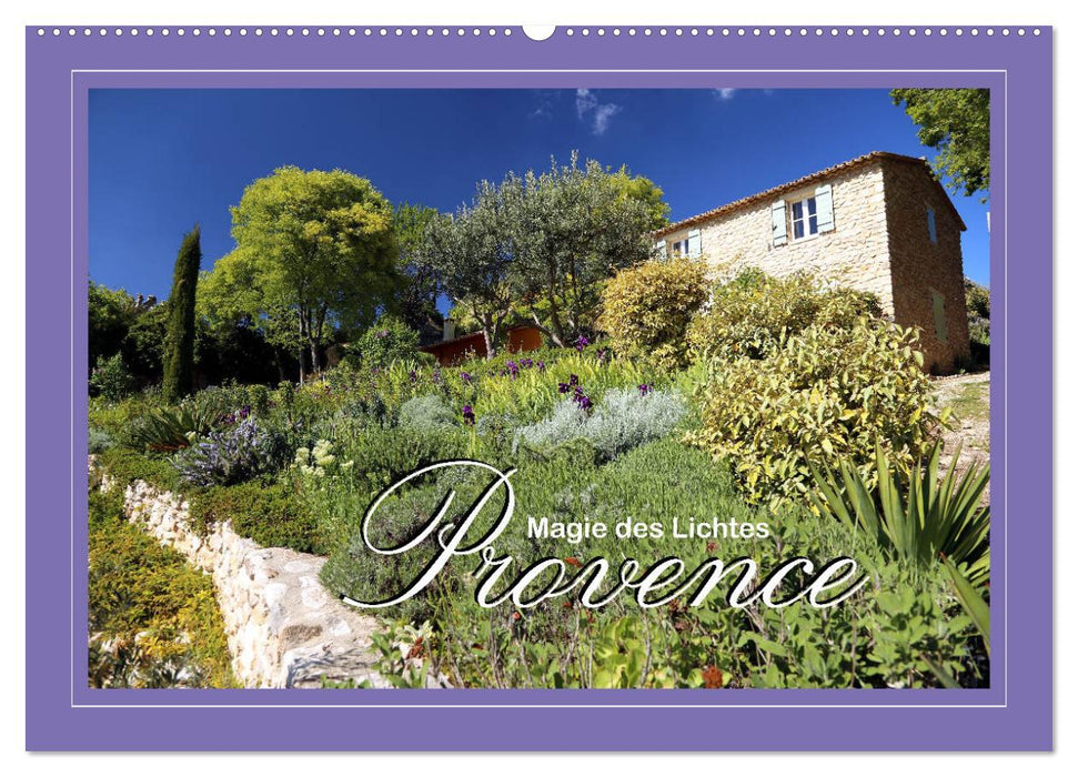 Provence - Magie des Lichtes (CALVENDO Wandkalender 2026)