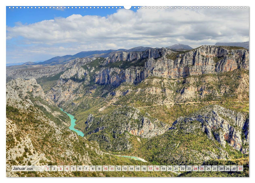 Provence - Magie des Lichtes (CALVENDO Wandkalender 2026)