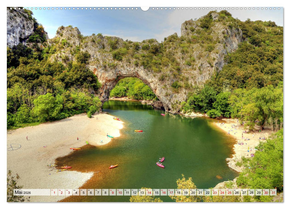 Provence - Magie des Lichtes (CALVENDO Wandkalender 2026)