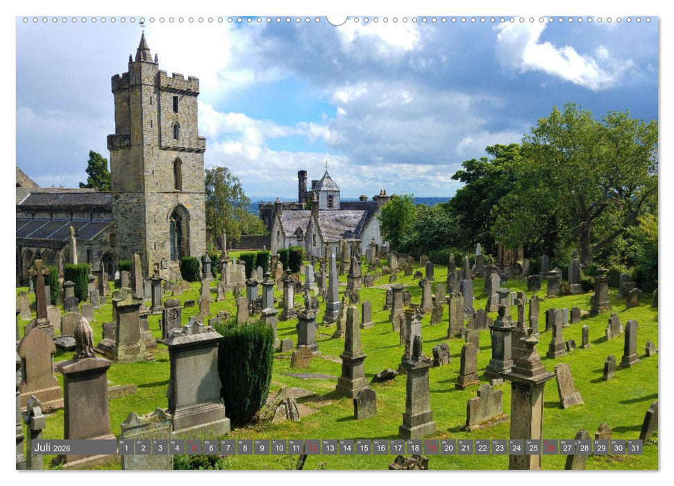 Schottland - Impressionen von magischen Orten (CALVENDO Premium Wandkalender 2026)