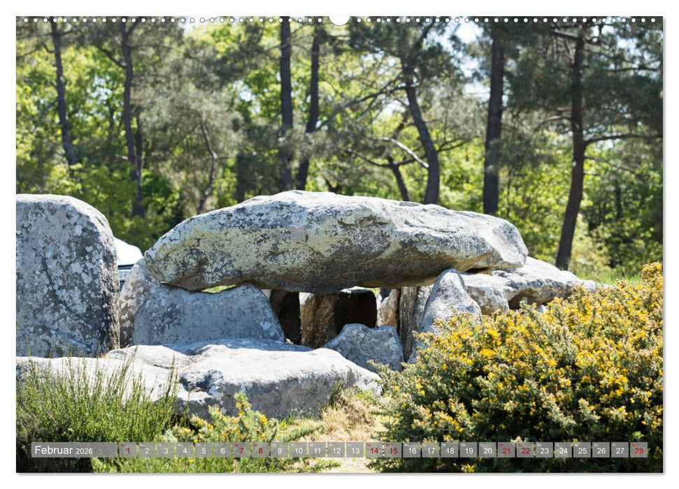 Momente einer Reise - Bretagne (CALVENDO Wandkalender 2026)