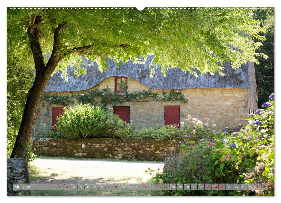 Momente einer Reise - Bretagne (CALVENDO Wandkalender 2026)