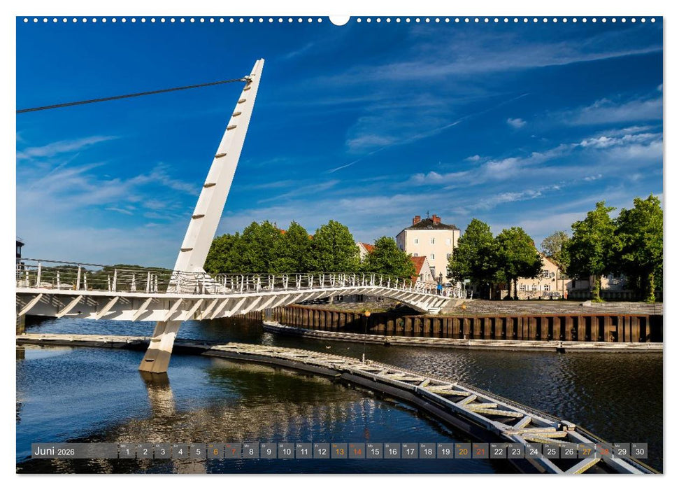 Bremens maritimer Norden: Vegesack (CALVENDO Wandkalender 2026)