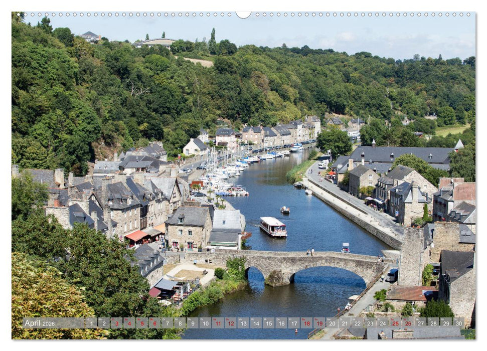 Momente einer Reise - Bretagne (CALVENDO Premium Wandkalender 2026)