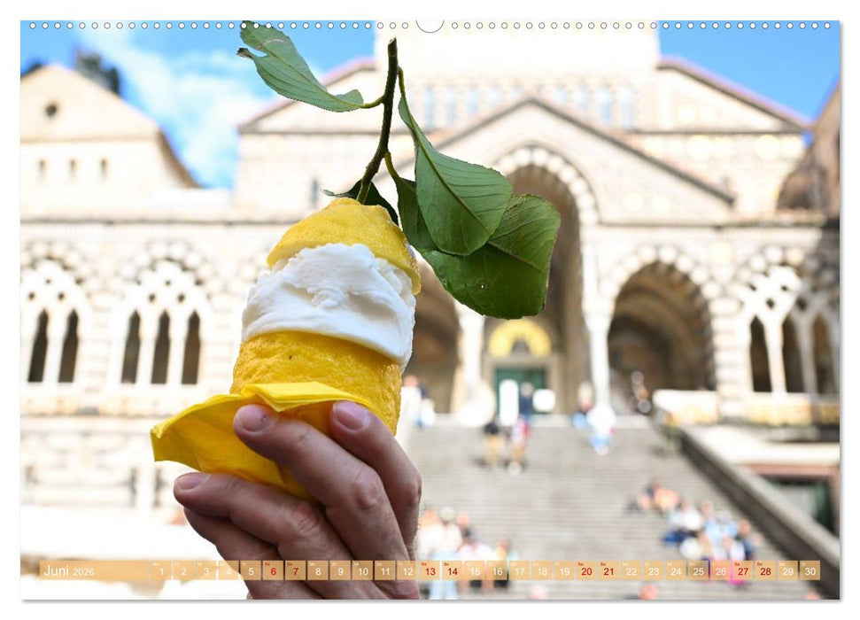 Sehnsuchtsort Amalfiküste (CALVENDO Wandkalender 2026)