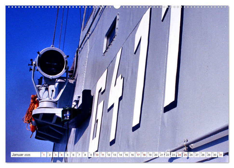 Volksmarine - Die Grenzbrigade Küste (CALVENDO Wandkalender 2026)