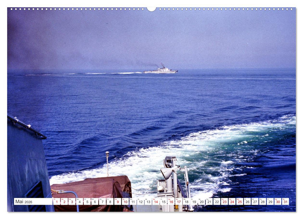 Volksmarine - Die Grenzbrigade Küste (CALVENDO Wandkalender 2026)