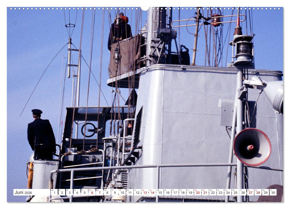 Volksmarine - Die Grenzbrigade Küste (CALVENDO Wandkalender 2026)