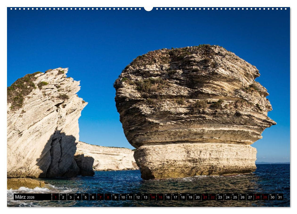 Korsika Wild und Frei (CALVENDO Wandkalender 2026)