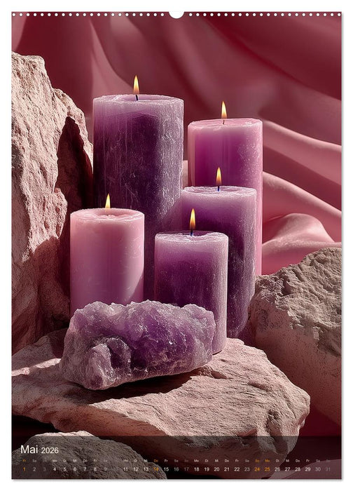 Hyggeliges Leuchten (CALVENDO Premium Wandkalender 2026)