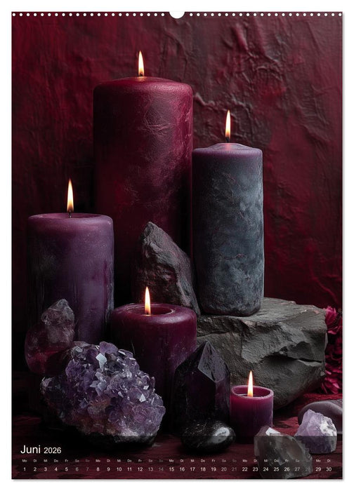 Hyggeliges Leuchten (CALVENDO Premium Wandkalender 2026)