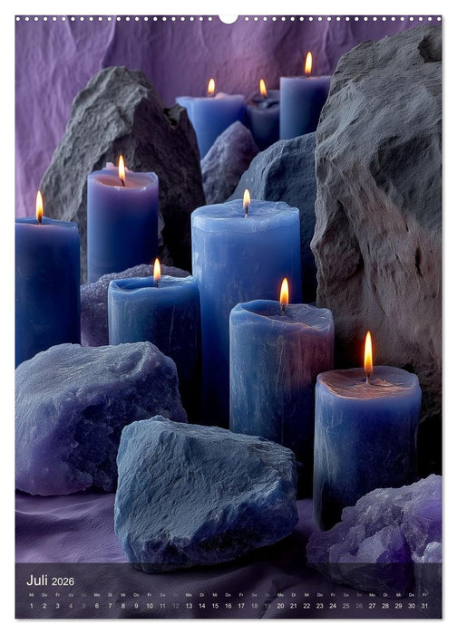 Hyggeliges Leuchten (CALVENDO Premium Wandkalender 2026)