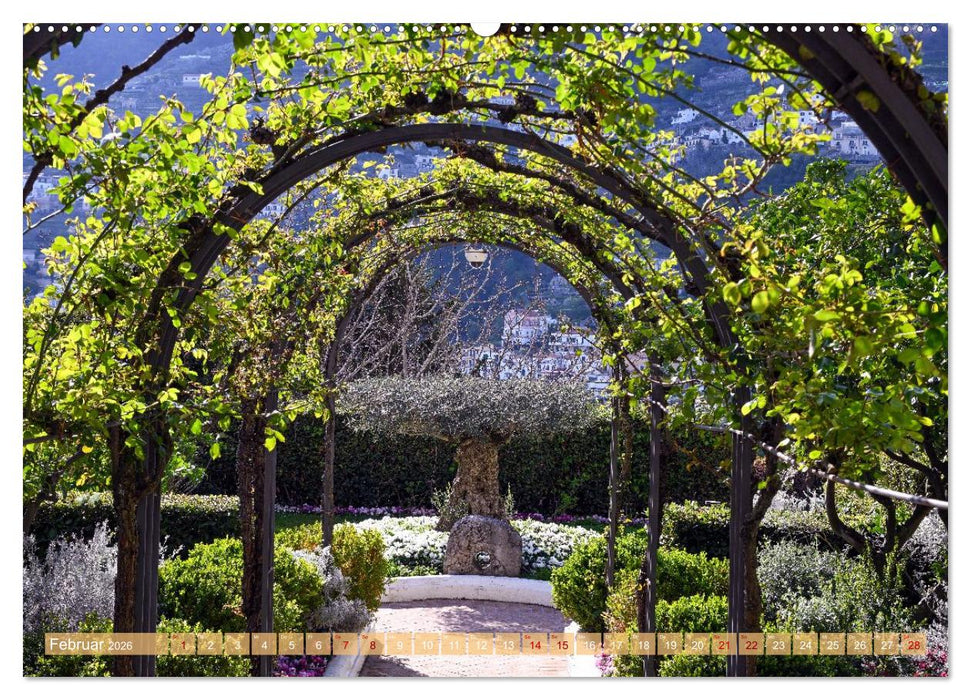 Sehnsuchtsort Amalfiküste (CALVENDO Premium Wandkalender 2026)