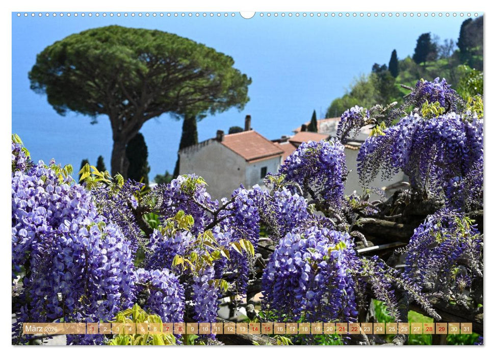 Sehnsuchtsort Amalfiküste (CALVENDO Premium Wandkalender 2026)