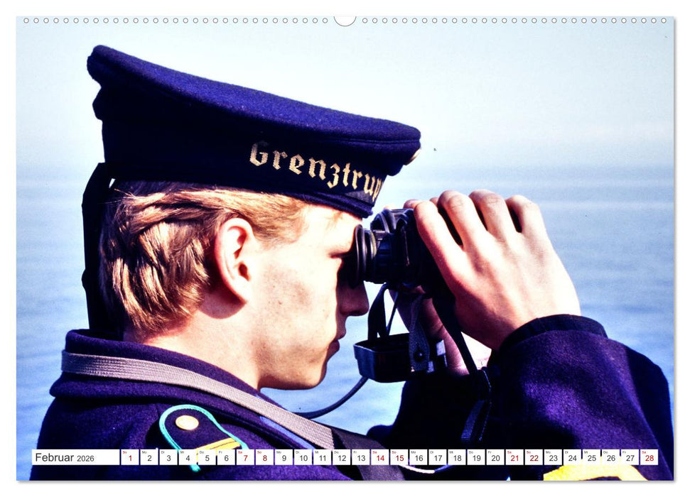 Volksmarine - Die Grenzbrigade Küste (CALVENDO Premium Wandkalender 2026)